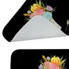 Mr. & Mrs. Panda Badematte Blumenvase - Geschenk, teppich Produktbild-Vorschau 5