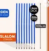 10 Agility-Slalomstangen, Agility-Profi-Set, Hunde Groß für Produktbild-Vorschau 8