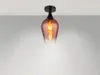 Kleine ausgefallene LED Deckenleuchte für Wohnzimmer, Lampe Produktbild-Vorschau 3
