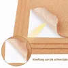 6 selbstklebende Korkplatten 30x21 cm, 5 mm, für Wanddeko & Basteln Produktbild-Vorschau