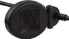 Globo luce solare in metallo nero con un LED con picchetto Anteprima dell’immagine prodotto 3