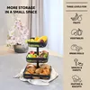 eluno Obstetagere, hranatý 3-poschodový košík na chlieb, Náhľad obrázku produktu 12