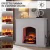 Camino elettrico da incasso BALDERIA Lily – Potenza termica Anteprima dell’immagine prodotto 3