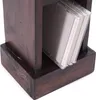 HOLZ CD REGAL TOWER | 75cm, Holzregal, Buch CD Rack mit 4 Produktbild-Vorschau 6