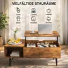 Sweetcrispy Couchtisch Höhenverstellbar, Qualität Produktbild-Vorschau 3