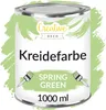 Creative Deco Kriedová farba Zelená jar | 1000 ml | Matný a Náhľad obrázku produktu 1