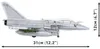 Cobi Klemmbaustein-Set Dassault Rafale C, 551 Teile, 5901 Produktbild-Vorschau 9