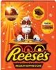 An advent calendar featuring Santa Claus as a DJ, with Reese's Peanut Butter Cups. Náhled obrázku produktu