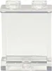 LEGO® 1x2x2 Fenêtre verre transparent pour maison, bâtiment Voir les images du produit 1