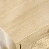 HOMCOM Nachttisch im Boho-Design, Nachttisch mit 2 Produktbild-Vorschau 7