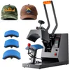 VEVOR Hut-Heißpresse 5,5 x 3,5 Zoll Heißpresse Maschine Produktbild-Vorschau 1
