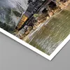Poster - Poster ohne Rahmen - Alt Lokomotive Berge - Produktbild-Vorschau 2