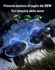 Robot tagliaerba Mammotion LUBA 3 AWD 1500 con garage, fino Anteprima dell’immagine prodotto 8