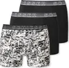 Schiesser Schüler Jungen 3 er Pack Shorts Gr. 164  sortiert Produktbild-Vorschau 2