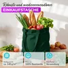 EllaTex Baumwolltasche 38x42 cm – Stoffbeutel aus 100% Produktbild-Vorschau 3
