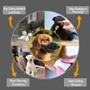 Super Metallmaulkorb, Hundemaulkorb aus Leder für große Produktbild-Vorschau 5