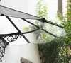 Palram - Canopia Vordach Iris 1780 schwarz 125x175 cm Produktbild-Vorschau 6
