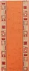 Tapiso Läufer Anti Rutsch Modern Orange Rot Wohnzimmer 80 x Produktbild-Vorschau 2
