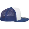 Yupoong Mesh Trucker Cap royalblau/weiß Uni Náhled obrázku produktu 2