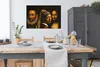 MuchoWow® Poster Das Mädchen mit dem Perlenohrring - Produktbild-Vorschau 3