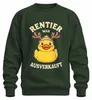 Rentier War t Gummiente Weihnachten Badeente Enten Produktbild-Vorschau 1