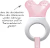 MAM Kühl-Beißring Mini Cooler & Clip - Rosa Produktbild-Vorschau 4
