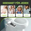 Bidetarmatur Bidet Einsatz Für Toilette Dusch WC-Sitz Produktbild-Vorschau 7