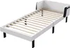 UnboxG Polsterbett 90x200cm, Kinderbett, Einzelbett mit Produktbild-Vorschau 13