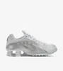 Nike Shox R4 "White Metallic Silver", Weiß, Größe: 40,5 Produktbild-Vorschau 10