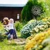 Gartendeko Windrad in 150 cm, wetterfester Gartenstecker in Produktbild-Vorschau 6