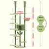 PAWZ Road XXL Katzenbaum 236-258cm mit Sisal-Kratzpfosten, Produktbild-Vorschau 3