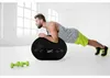Piłka do ćwiczeń,  gimnastyczna 65cm czarna Medi Sleep Podgląd zdjęcia produktu 7