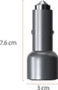 Satechi – 40W duálna USB-C PD nabíjačka do auta (vesmírne Náhľad obrázku produktu 7