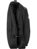 A black garment bag is shown from the side, folded in half. Anteprima dell’immagine prodotto