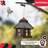 KOTARBAU® Vogelhaus zum Aufhängen 31x28,5cm Vogelhäuschen Produktbild-Vorschau 4