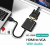 Adaptér HDMI na VGA, převodní kabel 1080p VGA na HDMI, PC Náhled obrázku produktu 2