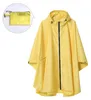 Waterdichte regenponcho – universele maat – regenjas – Productafbeelding-voorbeeld 3