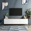 Skye Decor, Neon- Neon NRC, Weiß,Eiche, TV-Schränke, Produktbild-Vorschau 3