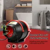 Rohrventilator, 40W 100mm Rohrventilator mit Fernbedienung, Produktbild-Vorschau 5
