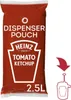 Heinz Tomato Ketchup Tomatensauce im Spenderbeutel 3 x 2500 Produktbild-Vorschau 5
