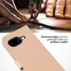 Selencia Echtleder Klapphülle Google Pixel 9A - Dusty Pink Produktbild-Vorschau 2