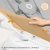 Sdraietta Lionelo Iris, 360 gradi, dalla nascita, 12 ninne Anteprima dell’immagine prodotto 5