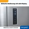 Close-up of a refrigerator's LED display panel. Produktbild-Vorschau