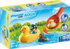 PLAYMOBIL, Familia de patos, 1.2.3 / Aqua, 70271 Vista previa de la imagen del producto 10
