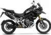Marmitta slip-on LeoVince 14085 nero omologata per TRIUMPH Anteprima dell’immagine prodotto 6