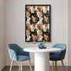 MuchoWow® MuchoWow® Gerahmtes Poster Blumen - Rosen - Produktbild-Vorschau 5