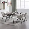 WOLTU Esszimmerstuhl, gepolstert, ergonomisch, drehbar, mit Produktbild-Vorschau 2
