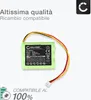CELLONIC 1x Batteria per Altoparlante Compatibile con Anteprima dell’immagine prodotto 4