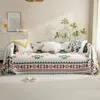 Koc Boho Przytulny koc 180 * 300 cm, Dzianinowa narzuta na Podgląd zdjęcia produktu 4