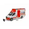 MB Sprinter Ambulanz mit Fahrer und Light + Sound Modul Produktbild-Vorschau 26